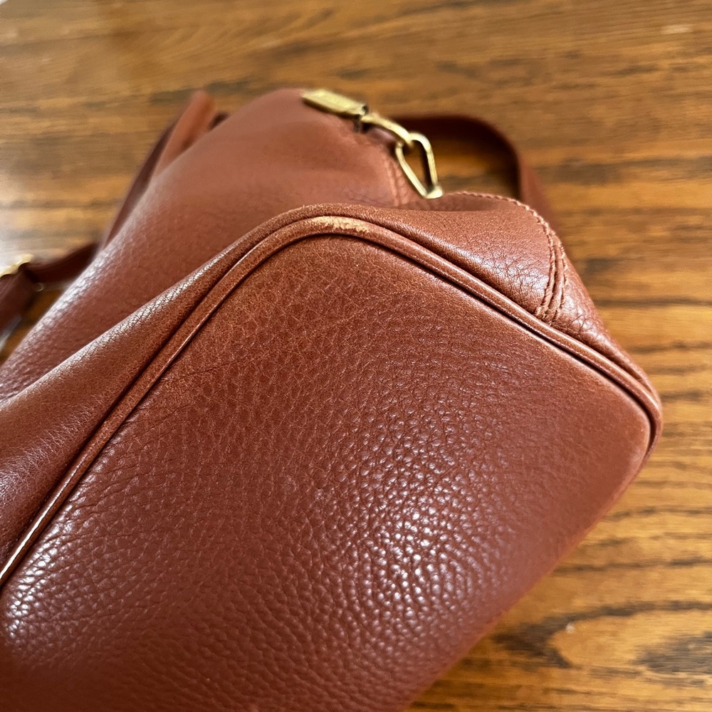 Vintage Coach Sonoma Satchel Brown Leather Shoulder Crossbody Bag - Picture 5 of 15